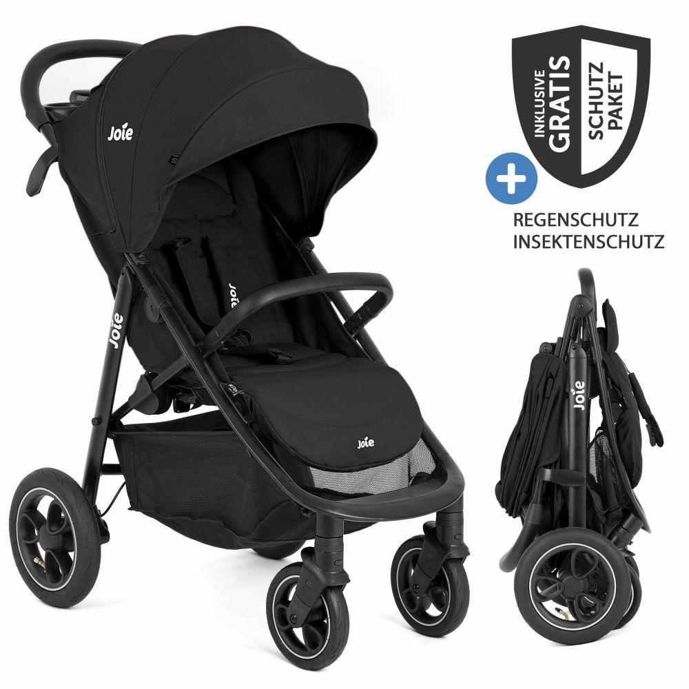 Kinderwagen |   Buggy & Sportwagen Litetrax Pro Air Bis 22 Kg Belastbar Mit Luftreifen, Schieber-Ablagefach Inkl. Insektenschutz & Regenschutz – Shale – Kollektion 2024 Kinderwagen Kinderwagen