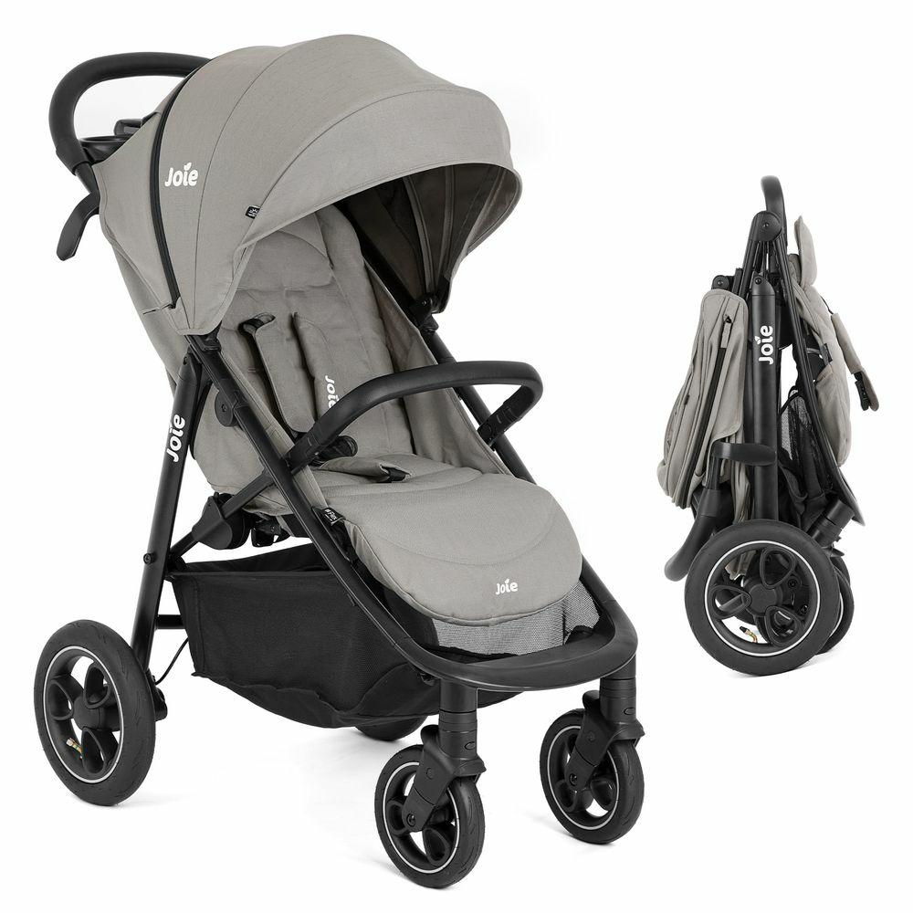 Kinderwagen |   Buggy & Sportwagen Litetrax Pro Air Bis 22 Kg Belastbar Mit Luftreifen, Schieber-Ablagefach & Regenschutz – Pebble – Kollektion 2024 Kinderwagen Kinderwagen