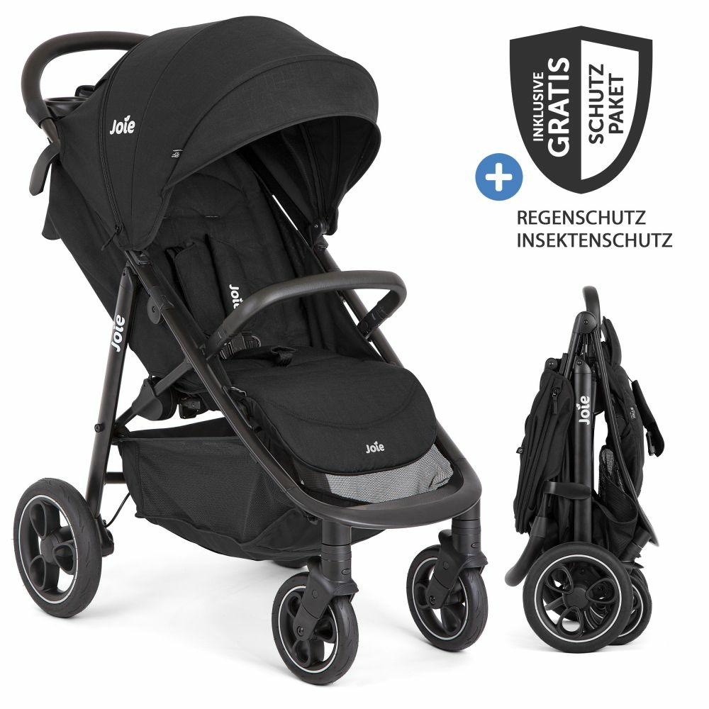 Kinderwagen |   Buggy & Sportwagen Litetrax Pro Bis 22 Kg Belastbar Mit Schieber-Ablagefach Inkl. Insektenschutz & Regenschutz – Shale – Kollektion 2024 Kinderwagen Kinderwagen