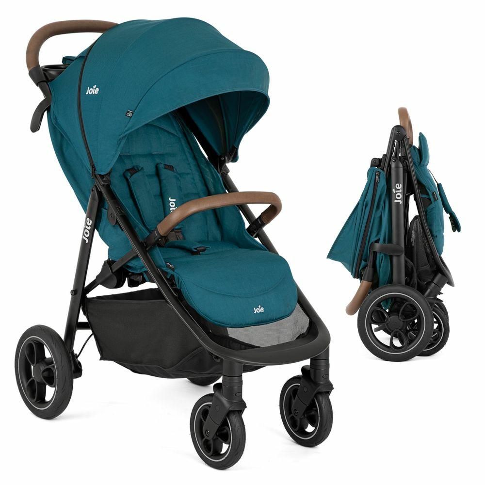 Kinderwagen |   Buggy & Sportwagen Litetrax Pro Bis 22 Kg Belastbar Mit Schieber-Ablagefach & Regenschutz – Peacock – Kollektion 2024 Kinderwagen Kinderwagen