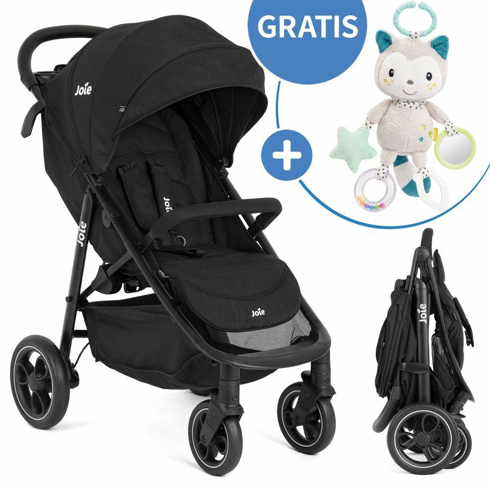 Kinderwagen |   Buggy & Sportwagen Litetrax – Shale + Gratis Fehn Spieltier Katze Yuki – Kollektion 2024 Kinderwagen Kinderwagen