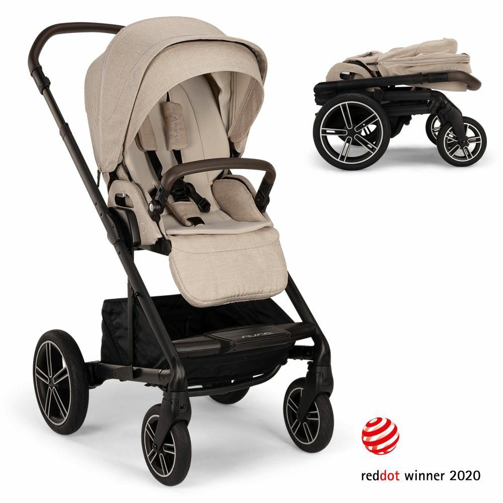 Kinderwagen |   Buggy & Sportwagen Mixx Next Bis 22 Kg Mit Magnetischem Gurtverschluss, Umsetzbarem Allwettersitz, Höhenverstellbarem Schieber, Integrierter Sichtschutz Inkl. Adapter, Kniedecke & Regenschutz – Biscotti – Kollektion 2024 Kinderwagen Kinderwagen