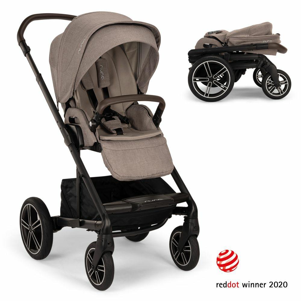 Kinderwagen |   Buggy & Sportwagen Mixx Next Bis 22 Kg Mit Magnetischem Gurtverschluss, Umsetzbarem Allwettersitz, Höhenverstellbarem Schieber, Integrierter Sichtschutz Inkl. Adapter, Kniedecke & Regenschutz – Cedar – Kollektion 2024 Kinderwagen Kinderwagen