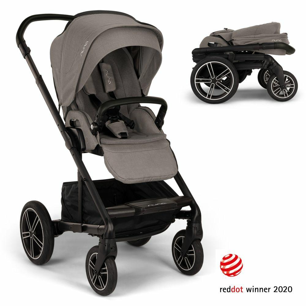 Kinderwagen |   Buggy & Sportwagen Mixx Next Bis 22 Kg Mit Magnetischem Gurtverschluss, Umsetzbarem Allwettersitz, Höhenverstellbarem Schieber, Integrierter Sichtschutz Inkl. Adapter, Kniedecke & Regenschutz – Granite – Kollektion 2024 Kinderwagen Kinderwagen