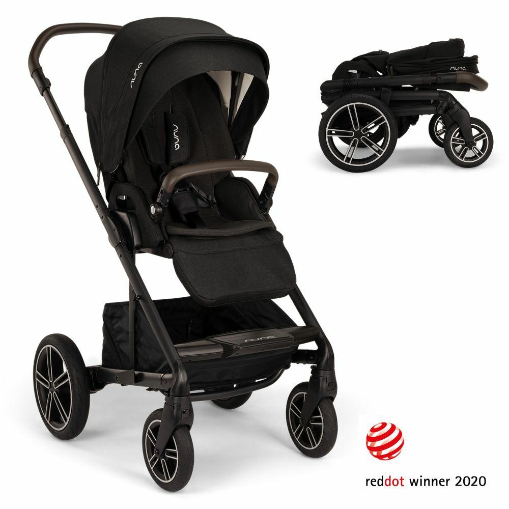 Kinderwagen |   Buggy & Sportwagen Mixx Next Bis 22 Kg Mit Magnetischem Gurtverschluss, Umsetzbarem Allwettersitz, Höhenverstellbarem Schieber, Integrierter Sichtschutz Inkl. Adapter, Kniedecke & Regenschutz – Caviar – Kollektion 2024 Kinderwagen Kinderwagen