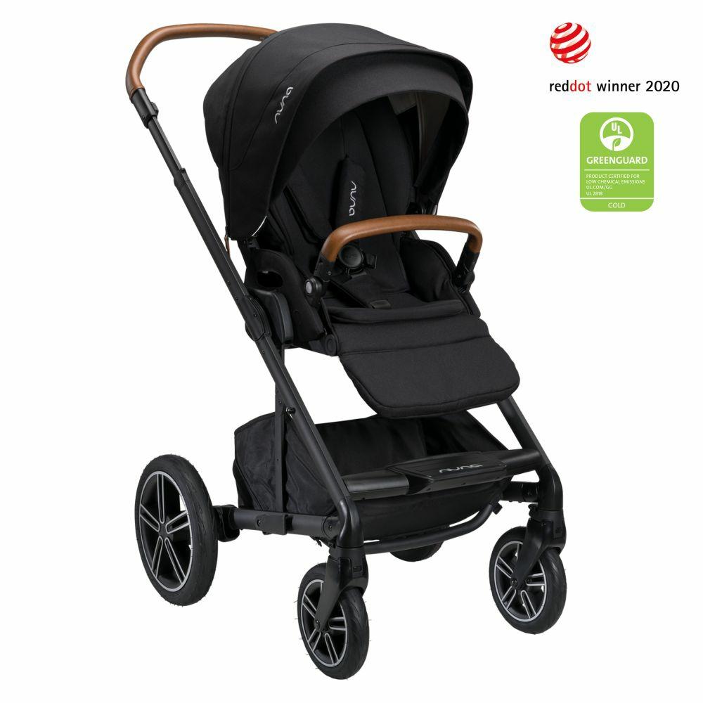 Kinderwagen |   Buggy & Sportwagen Mixx Next Mit Liegefunktion, Umsetzbarer Allwettersitz, Teleskopschieber Inkl. Beindecke, Adapter & Regenschutz – Caviar – Kollektion 2024 Kinderwagen Kinderwagen