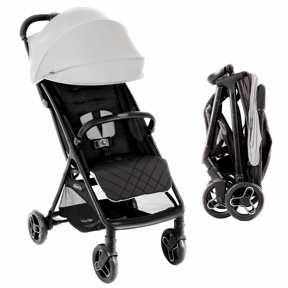 Kinderwagen |   Buggy & Sportwagen Myavo Bis 22 Kg Belastbar Nur 5,8 Kg Leicht Mit Liegefunktion & Regenschutz – Steeple Gray – Kollektion 2024 Kinderwagen Kinderwagen