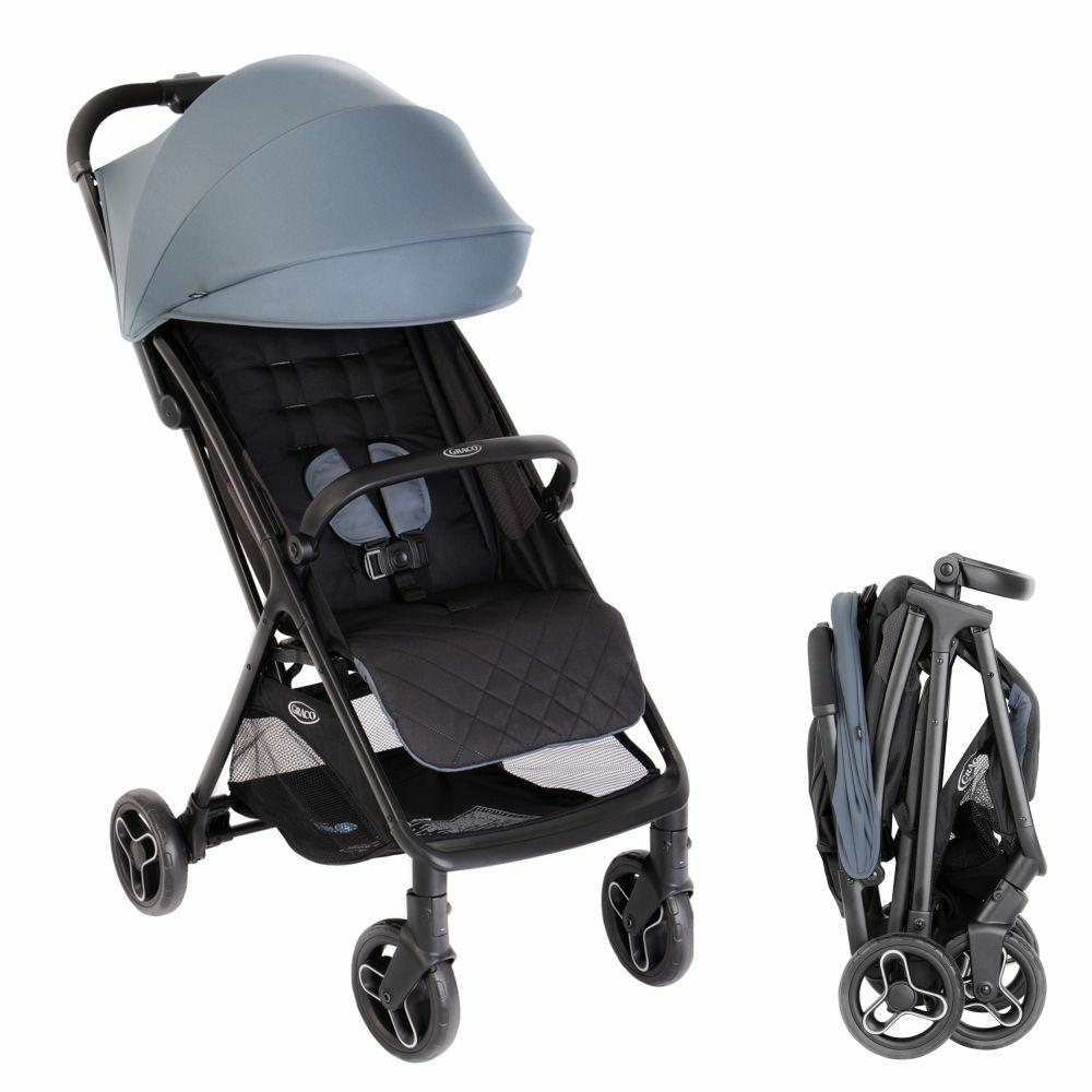 Kinderwagen |   Buggy & Sportwagen Myavo Bis 22 Kg Belastbar Nur 5,8 Kg Leicht Mit Liegefunktion & Regenschutz – Stormy Kinderwagen Fossil