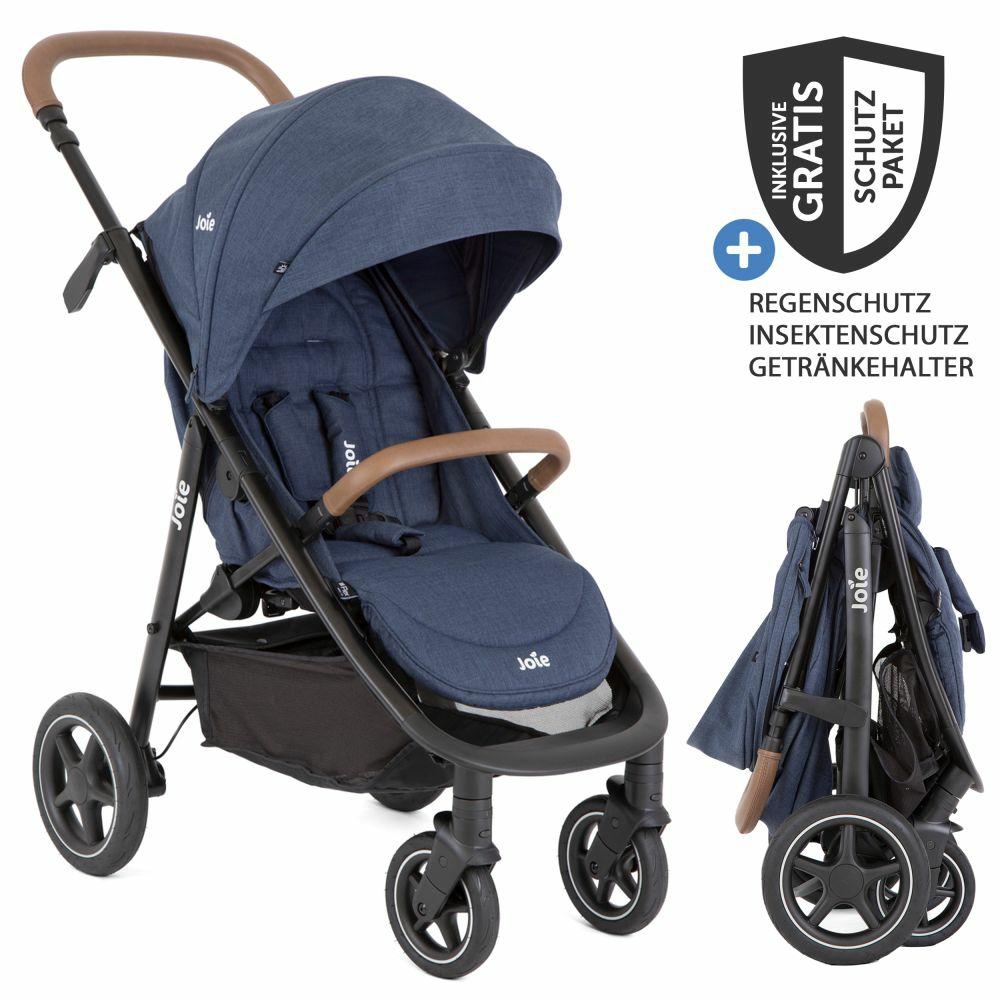 Kinderwagen |   Buggy & Sportwagen Mytrax Pro Bis 22 Kg Belastbar Mit Teleskopschieber, Getränkehalter Inkl. Insektenschutz & Regenschutz – Blueberry – Kollektion 2024 Kinderwagen Kinderwagen