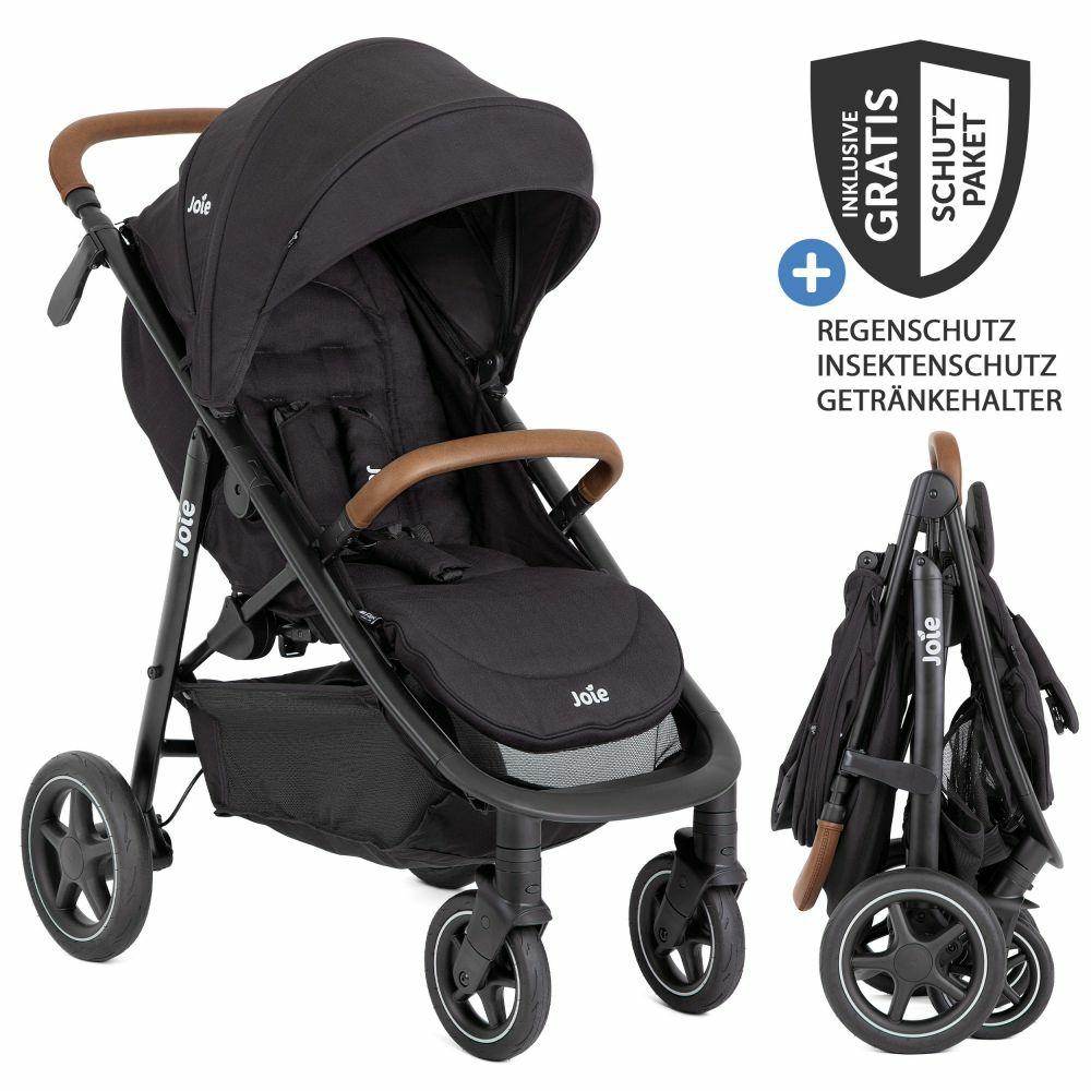 Kinderwagen |   Buggy & Sportwagen Mytrax Pro Bis 22 Kg Belastbar Mit Teleskopschieber, Getränkehalter Inkl. Insektenschutz & Regenschutz – Shale – Kollektion 2024 Kinderwagen Kinderwagen