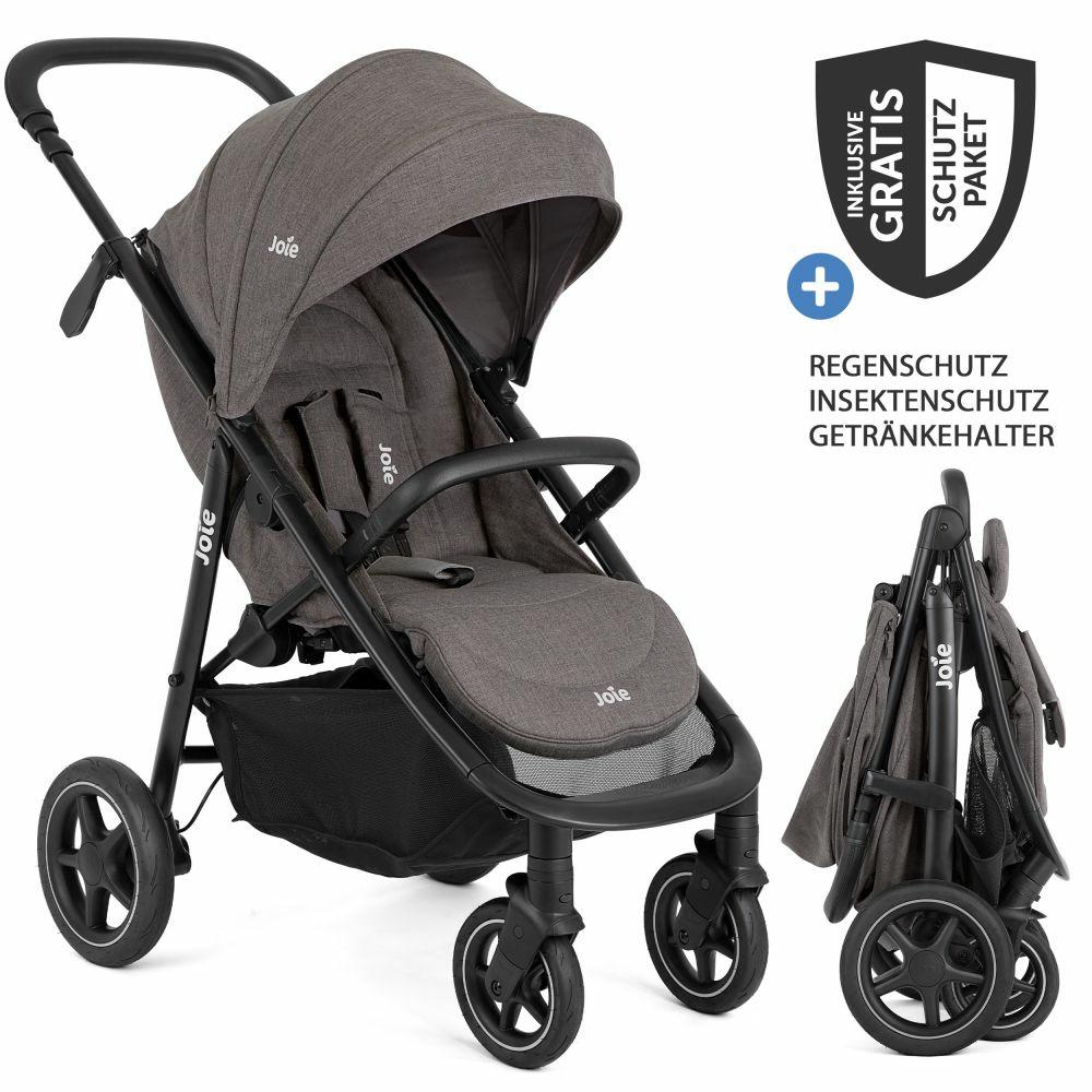 Kinderwagen |   Buggy & Sportwagen Mytrax Pro Bis 22 Kg Belastbar Mit Teleskopschieber, Getränkehalter Inkl. Insektenschutz & Regenschutz – Thunder – Kollektion 2024 Kinderwagen Kinderwagen