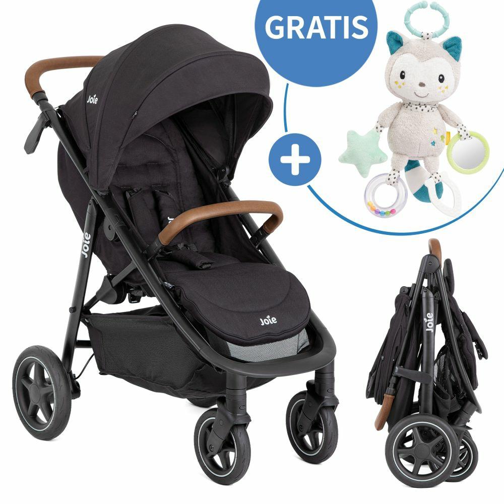 Kinderwagen |   Buggy & Sportwagen Mytrax Pro – Shale + Gratis Fehn Spieltier Katze Yuki – Kollektion 2024 Kinderwagen Kinderwagen