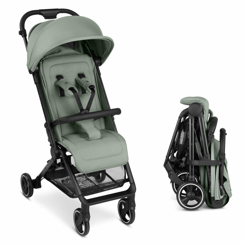 Kinderwagen |   Buggy & Sportwagen Ping 3 Travel Bis 22 Kg Mit Flacher Liegeposition Inkl. Transporttasche & Tragegurt – Pine – Kollektion 2025 Kinderwagen Kinderwagen