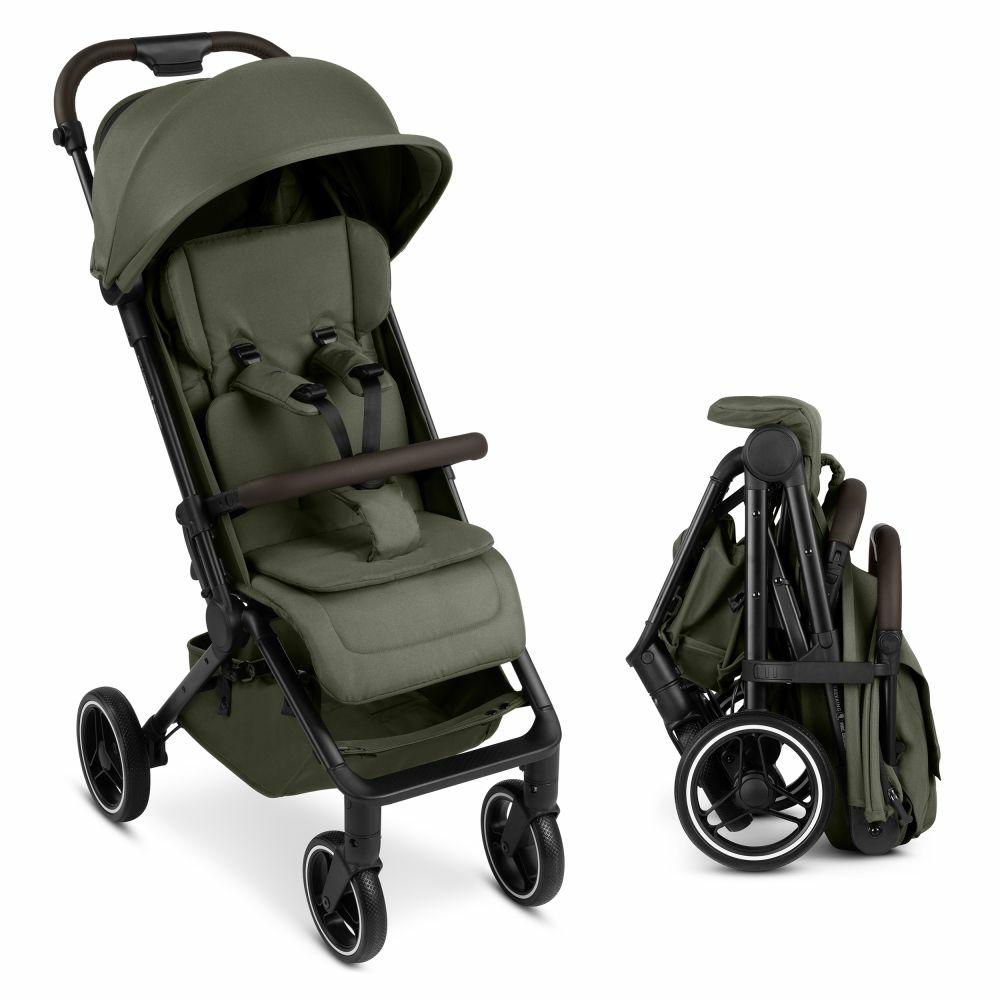 Kinderwagen |   Buggy & Sportwagen Ping 3 Trekking Bis 22 Kg Mit Flacher Liegeposition Inkl. Sitzeinlage, Transporttasche & Tragegurt – Pure – Avocado Kinderwagen Kinderwagen