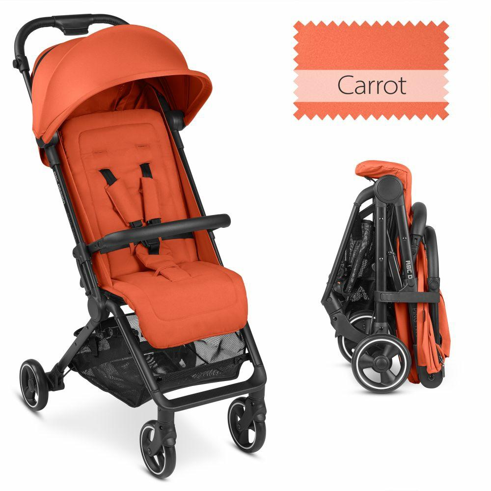 Kinderwagen |   Buggy & Sportwagen Ping Two Mit Flacher Liegeposition – Inkl. Transporttasche & Tragegurt – Classic Edition – Carrot – Kollektion 2024 Kinderwagen Kinderwagen