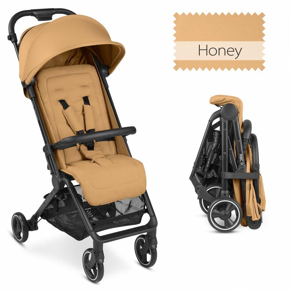 Kinderwagen |   Buggy & Sportwagen Ping Two Mit Flacher Liegeposition – Inkl. Transporttasche & Tragegurt – Classic Edition – Honey – Kollektion 2024 Kinderwagen Kinderwagen