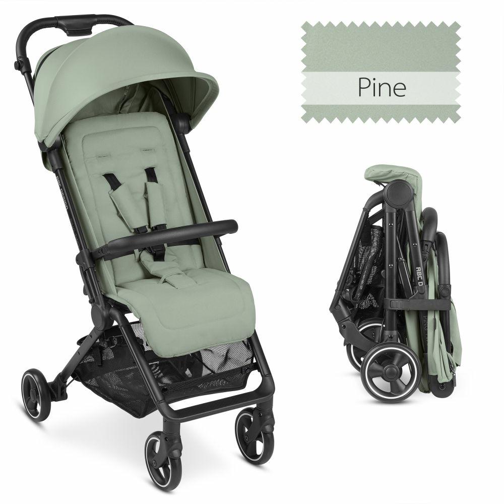 Kinderwagen |   Buggy & Sportwagen Ping Two Mit Flacher Liegeposition – Inkl. Transporttasche & Tragegurt – Classic Edition – Pine – Kollektion 2024 Kinderwagen Kinderwagen