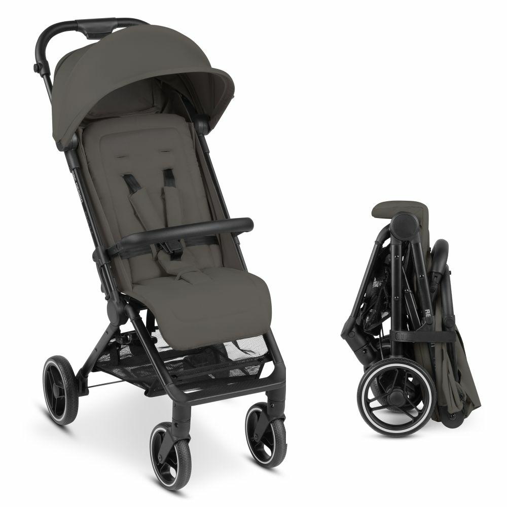 Kinderwagen |   Buggy & Sportwagen Ping Two Trekking Mit Flacher Liegeposition, Transporttasche Und Tragegurt – Cloud – Kollektion 2024 Kinderwagen Kinderwagen