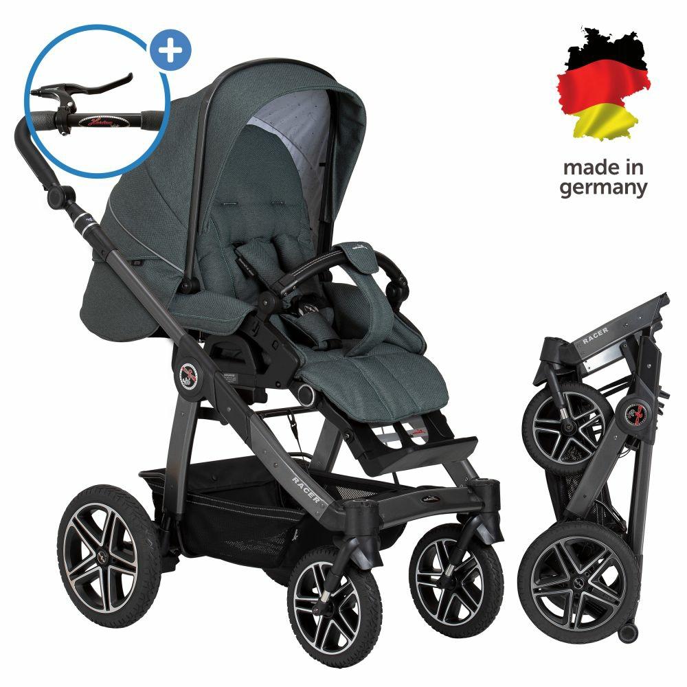 Kinderwagen |   Buggy & Sportwagen Racer Gts Bis 22 Kg Belastbar Mit Handbremse, Knickschieber Inkl. Regenschutz – Animal Stars – Kollektion 2024 Kinderwagen Kinderwagen