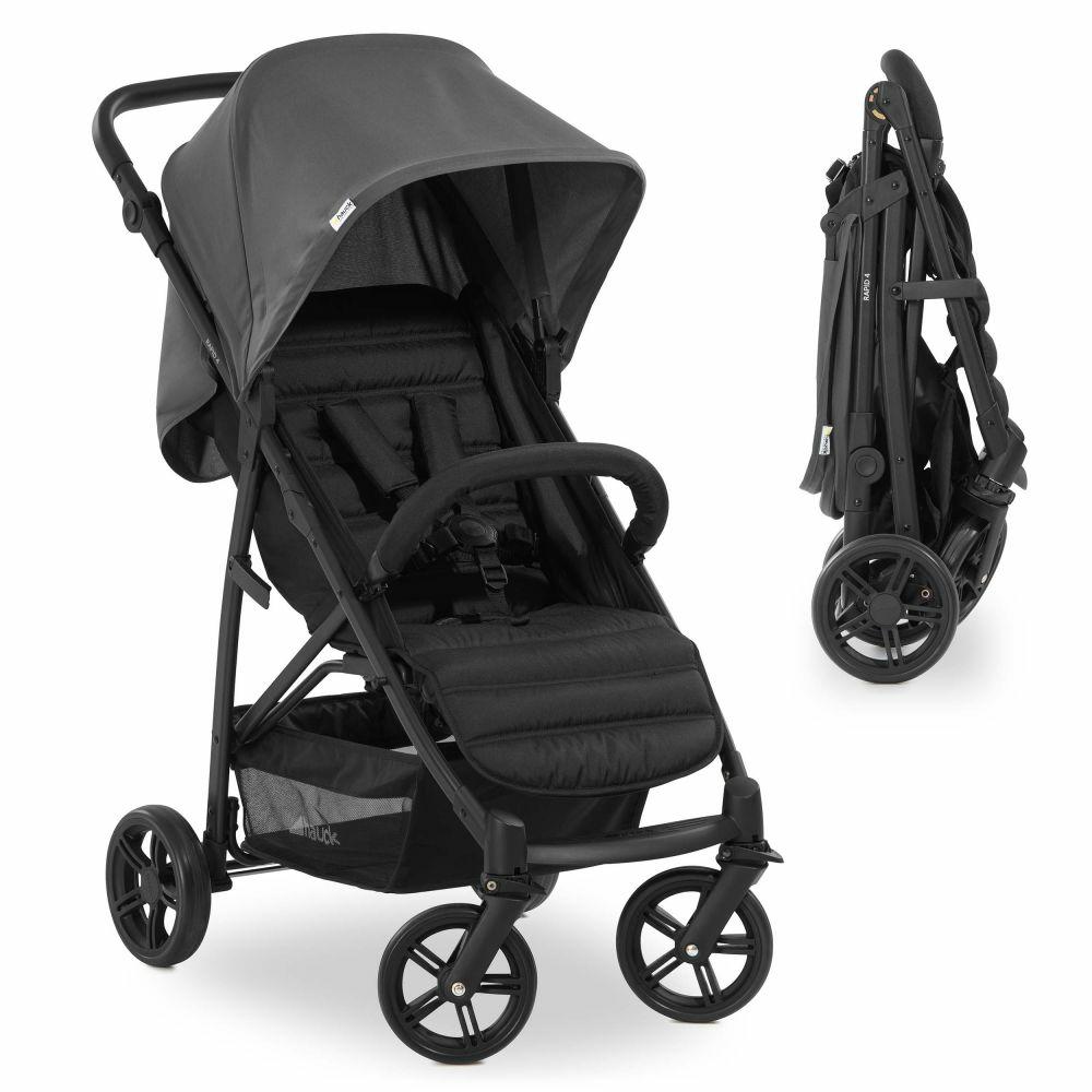 Kinderwagen |   Buggy & Sportwagen Rapid 4 (Bis 25 Kg) – Grey – Kollektion 2023 Kinderwagen Kinderwagen