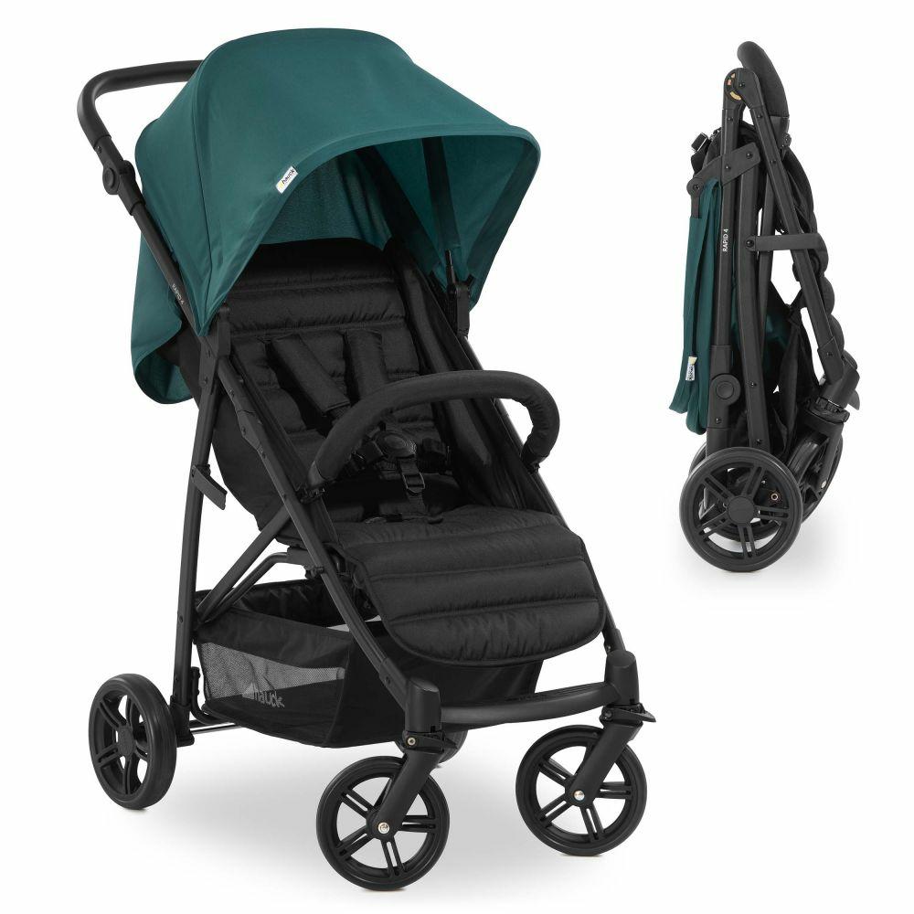 Kinderwagen |   Buggy & Sportwagen Rapid 4 (Bis 25 Kg) – Petrol – Kollektion 2023 Kinderwagen Kinderwagen