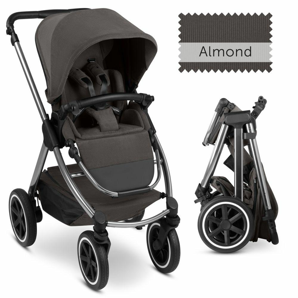 Kinderwagen |   Buggy & Sportwagen Samba 2 Mit Sportsitz (Ab Ca. 9 Monate) – Almond – Kollektion 2025 Kinderwagen Kinderwagen