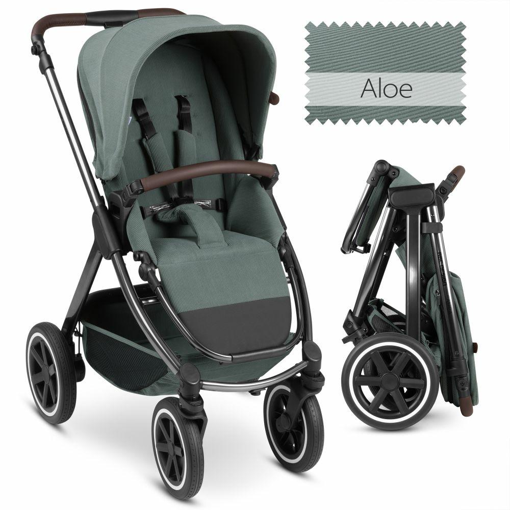 Kinderwagen |   Buggy & Sportwagen Samba Mit Sportsitz (Ab Ca. 9 Monate) – Aloe – Kollektion 2024 Kinderwagen Kinderwagen