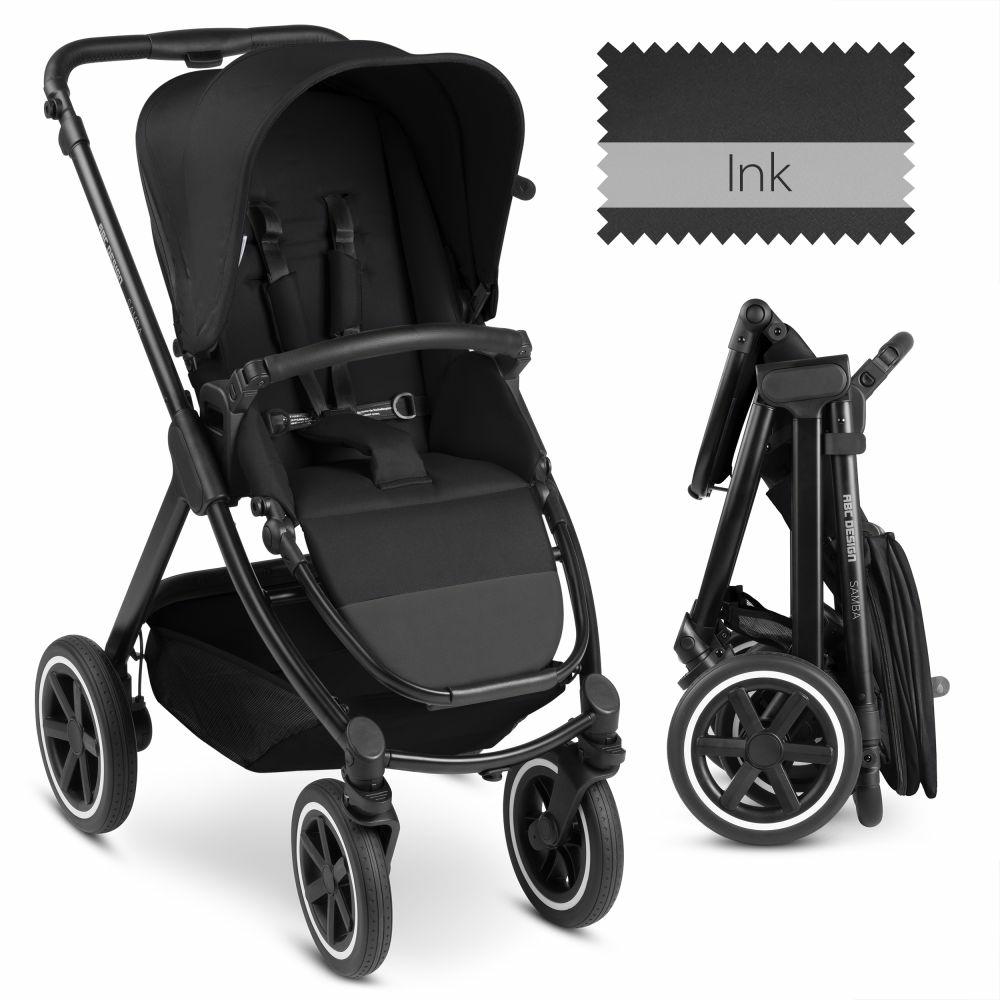 Kinderwagen |   Buggy & Sportwagen Samba Mit Sportsitz (Ab Ca. 9 Monate) – Ink – Kollektion 2024 Kinderwagen Kinderwagen