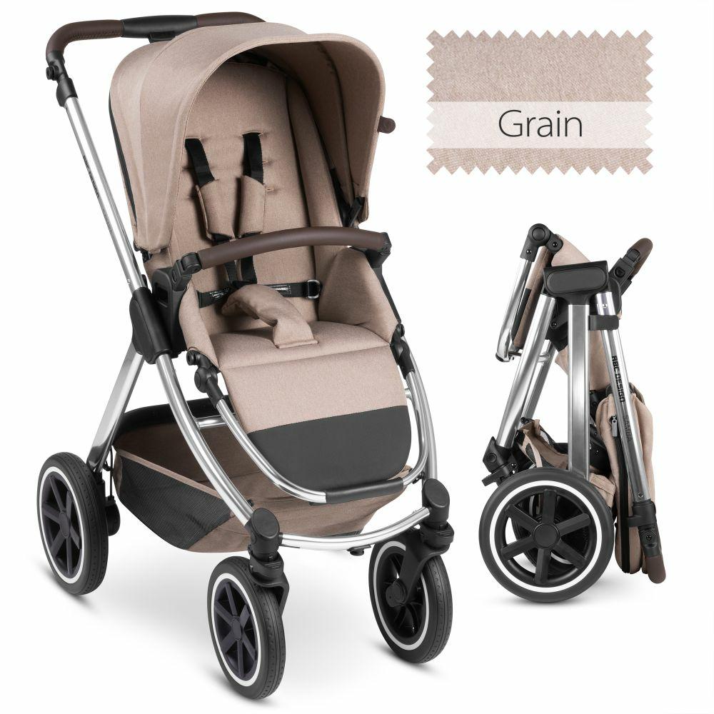 Kinderwagen |   Buggy & Sportwagen Samba Mit Sportsitz (Ab Ca. 9 Monate) – Pure Edition – Grain – Kollektion 2024 Kinderwagen Kinderwagen