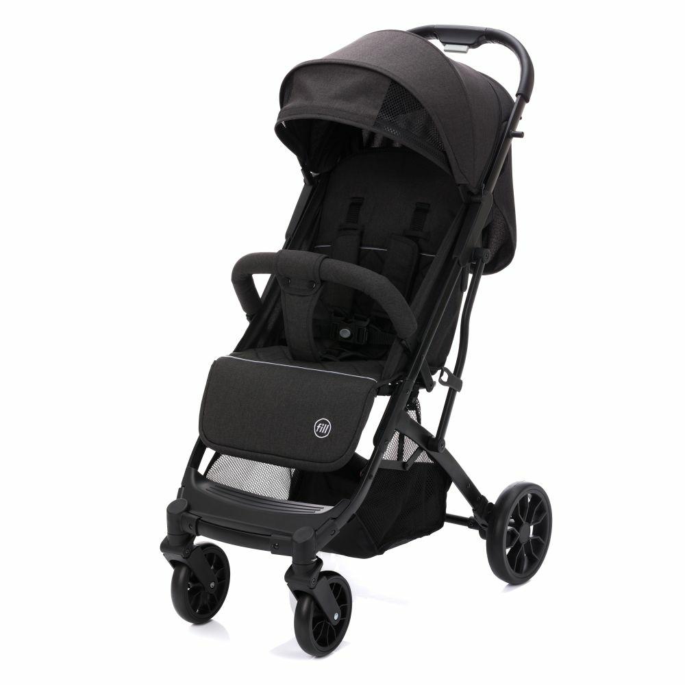 Kinderwagen |   Buggy & Sportwagen Styler Elite Bis 22 Kg Mit Trolly-Funktion Und Liegefunktion – Schwarz – Kollektion 2024 Kinderwagen Kinderwagen