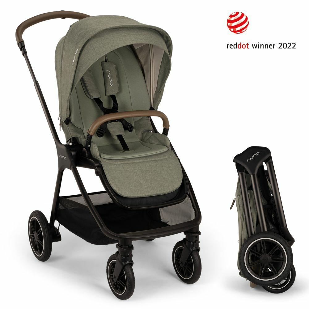 Kinderwagen |   Buggy & Sportwagen Triv Next Bis 22 Kg Mit Magnetischem Gurtverschluss, Umsetzbarem Allwettersitz, Höhenverstellbarem Schieber – Nur 8,9 Kg Schwer Inkl. Adapter & Regenschutz – Pine Kinderwagen Biscotti