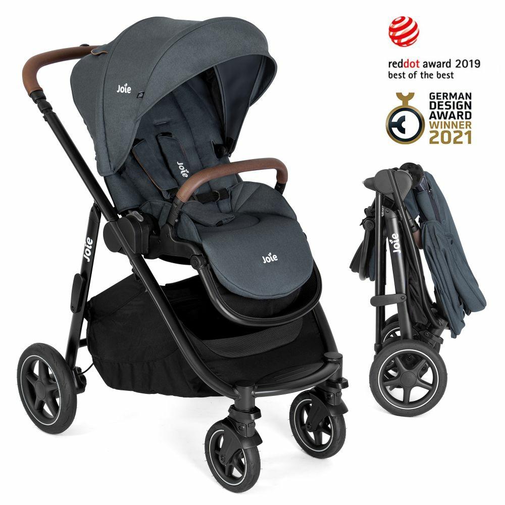 Kinderwagen |   Buggy & Sportwagen Versatrax Mit Neuem Reifen-Design – Bis 22 Kg Belastbar Mit Teleskopschieber, Umsetzbare Sitzeinheit, Adapter & Regenschutz – Moonlight – Kollektion 2024 Kinderwagen Kinderwagen