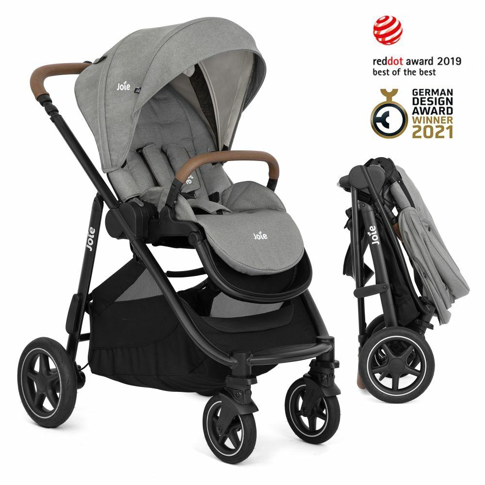 Kinderwagen |   Buggy & Sportwagen Versatrax Mit Neuem Reifen-Design – Bis 22 Kg Belastbar Mit Teleskopschieber, Umsetzbare Sitzeinheit, Adapter & Regenschutz – Pebble – Kollektion 2024 Kinderwagen Kinderwagen