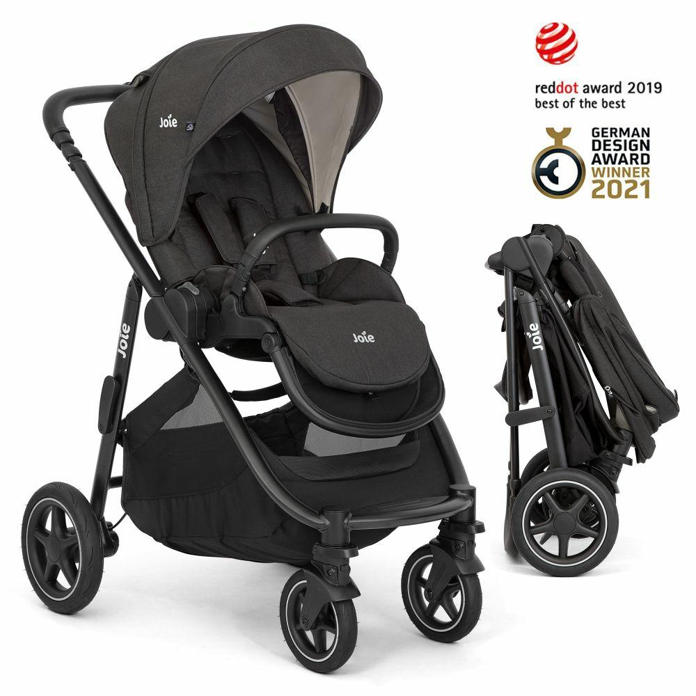 Kinderwagen |   Buggy & Sportwagen Versatrax Mit Neuem Reifen-Design – Bis 22 Kg Belastbar Mit Teleskopschieber, Umsetzbare Sitzeinheit, Adapter & Regenschutz – Shale – Kollektion 2024 Kinderwagen Kinderwagen