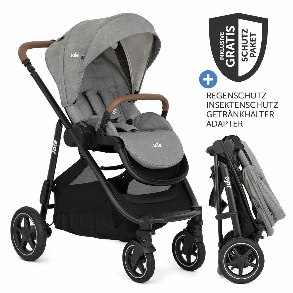 Kinderwagen |   Buggy & Sportwagen Versatrax Mit Neuem Reifen-Design – Bis 22 Kg Belastbar Mit Teleskopschieber, Umsetzbarer Sitzeinheit, Adapter, Regenschutz & Xxl-Zubehörpaket – Pebble – Kollektion 2024 Kinderwagen Kinderwagen