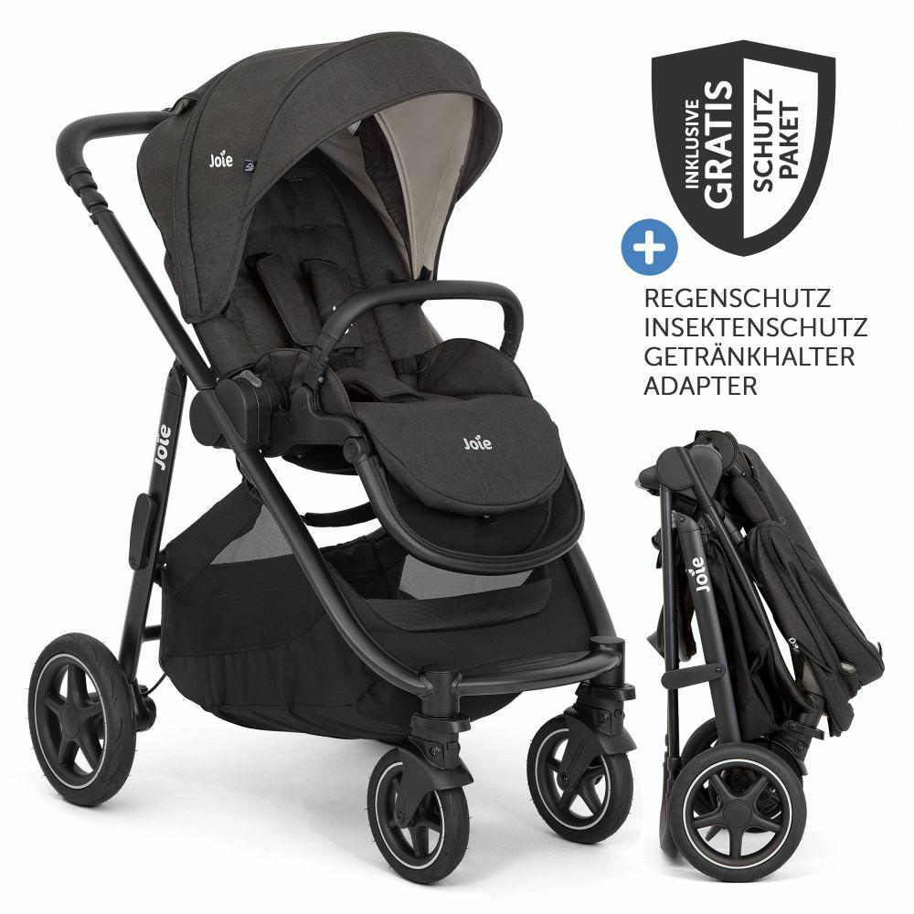 Kinderwagen |   Buggy & Sportwagen Versatrax Mit Neuem Reifen-Design – Bis 22 Kg Belastbar Mit Teleskopschieber, Umsetzbarer Sitzeinheit, Adapter, Regenschutz & Xxl-Zubehörpaket – Shale – Kollektion 2024 Kinderwagen Kinderwagen