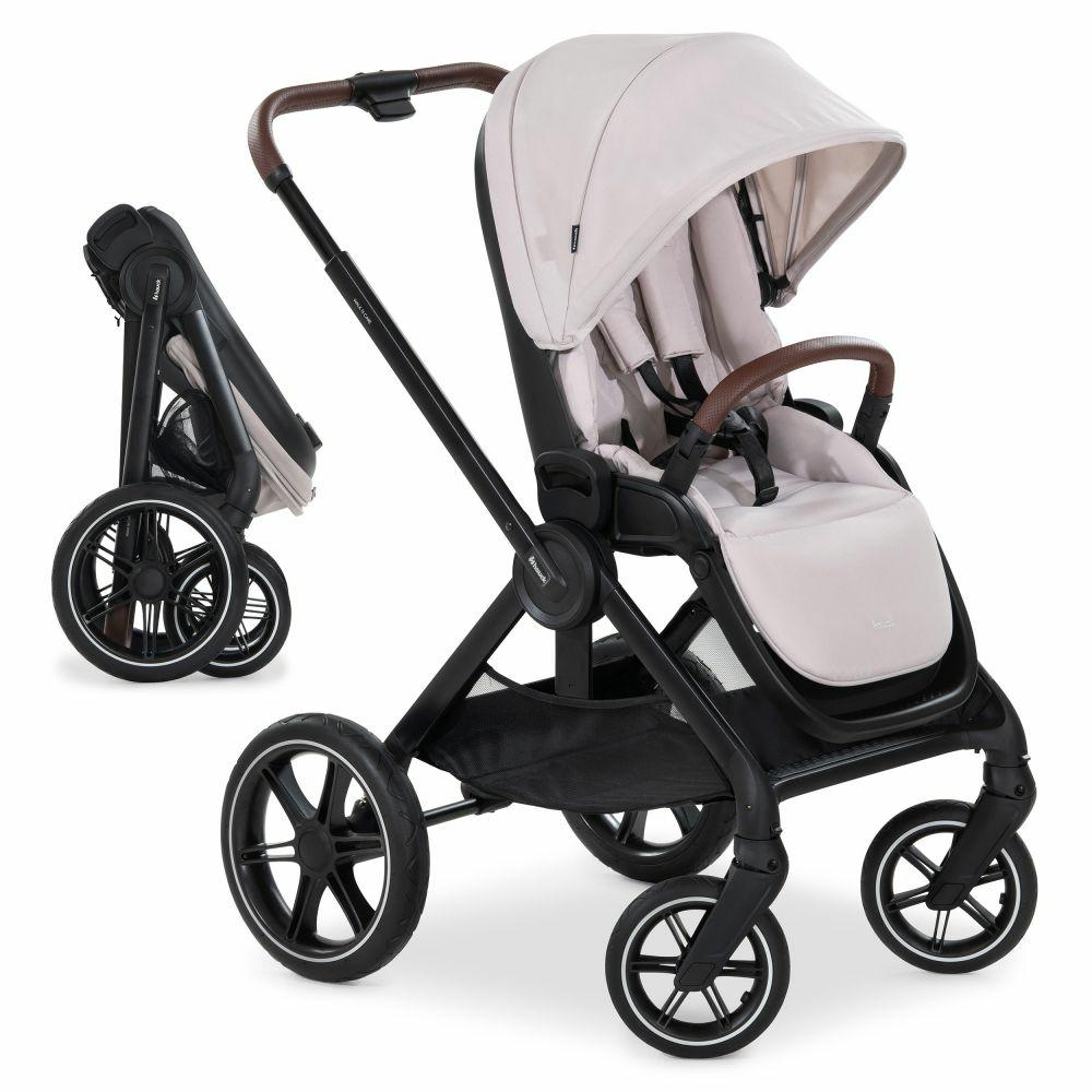 Kinderwagen |   Buggy & Sportwagen Walk N Care Mit Liegefunktion Und Drehbarem Sitz (Bis 25 Kg Belastbar) – Beige – Kollektion 2023 Kinderwagen Kinderwagen