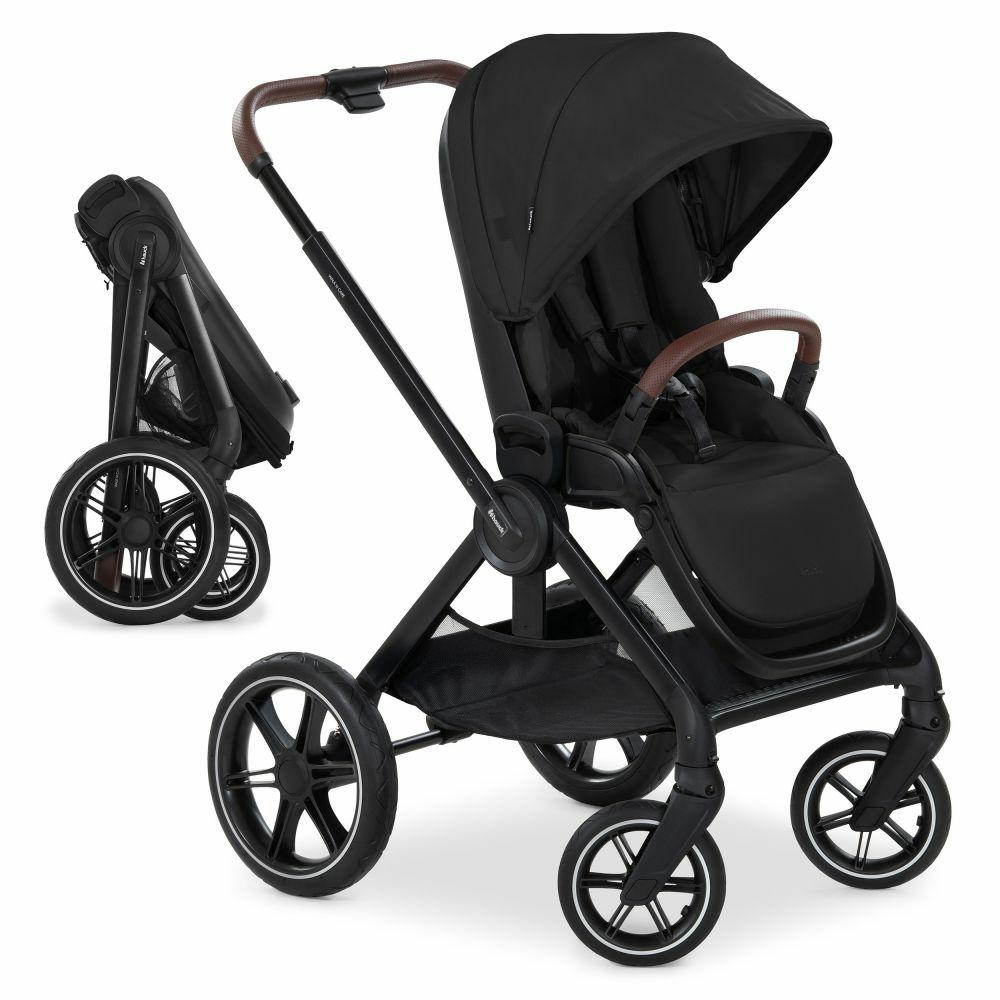 Kinderwagen |   Buggy & Sportwagen Walk N Care Mit Liegefunktion Und Drehbarem Sitz (Bis 25 Kg Belastbar) – Black – Kollektion 2023 Kinderwagen Kinderwagen