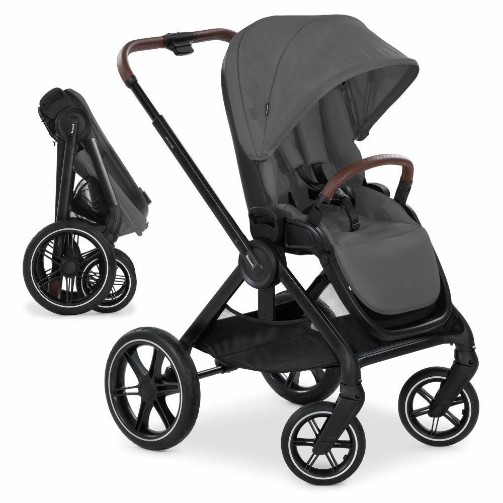 Kinderwagen |   Buggy & Sportwagen Walk N Care Mit Liegefunktion Und Drehbarem Sitz (Bis 25 Kg Belastbar) – Dark Grey – Kollektion 2023 Kinderwagen Kinderwagen