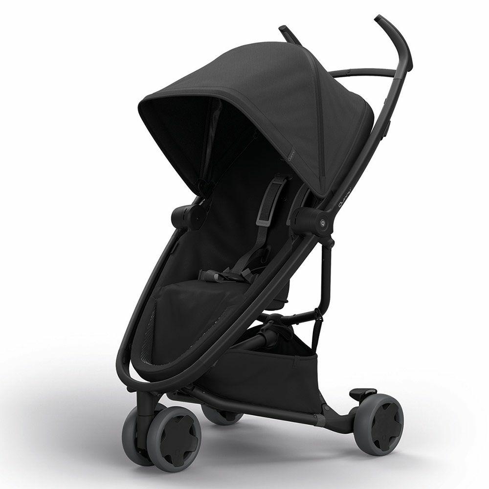 Kinderwagen |   Buggy & Sportwagen Zapp Flex Einhand-Faltung, Liegeposition, Nur 6,3 Kg – Black On Black – Kollektion 2024 Kinderwagen Kinderwagen