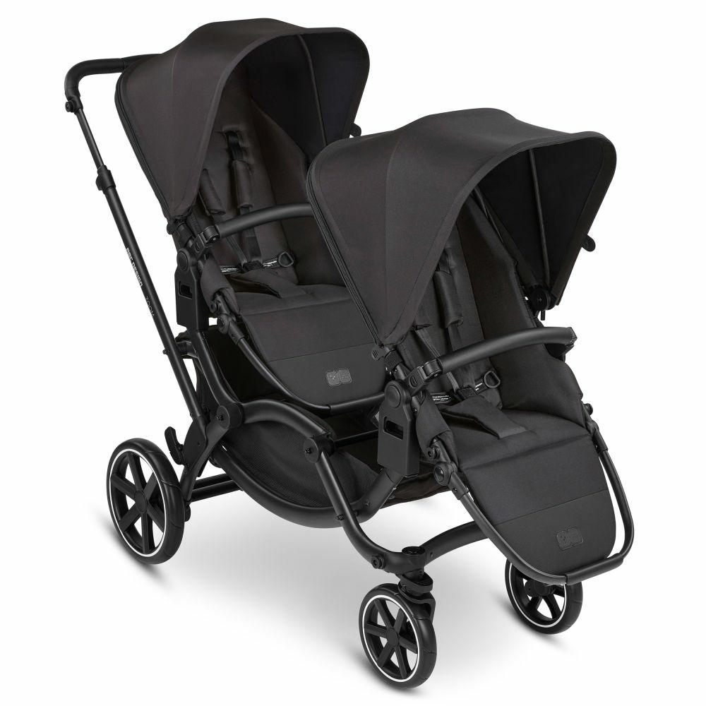 Kinderwagen |   Geschwisterwagen & Zwillingskinderwagen Zoom Inkl. 2 Sportsitzen Und 2X Sitzkeil – Ink – Kollektion 2024 Kinderwagen Kinderwagen