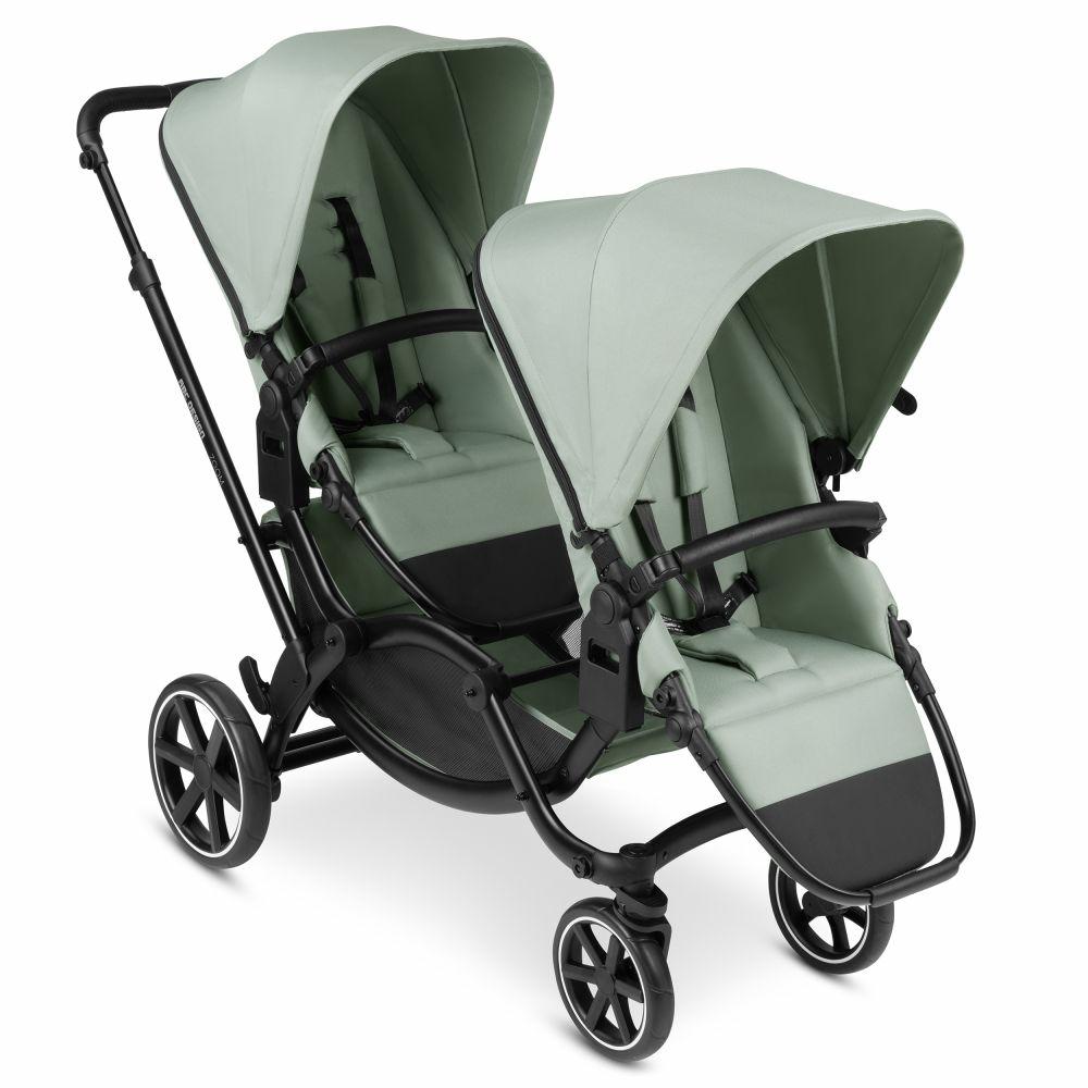 Kinderwagen |   Geschwisterwagen & Zwillingskinderwagen Zoom Inkl. 2 Sportsitzen Und 2X Sitzkeil – Pine – Kollektion 2024 Kinderwagen Kinderwagen