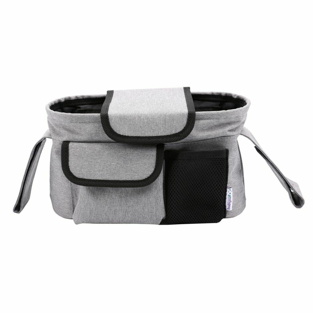 Kinderwagen |   Kinderwagen-Organizer Bo 100 – Grey Kinderwagen Kinderwagen