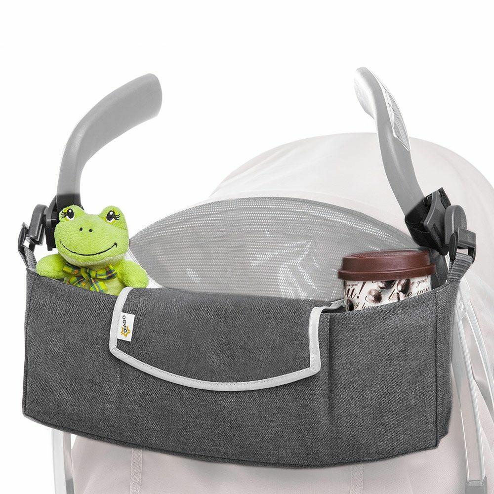 Kinderwagen |   Kinderwagen-Organizer Hug It! Universal + Befestigungssystem Kinderwagen Kinderwagen