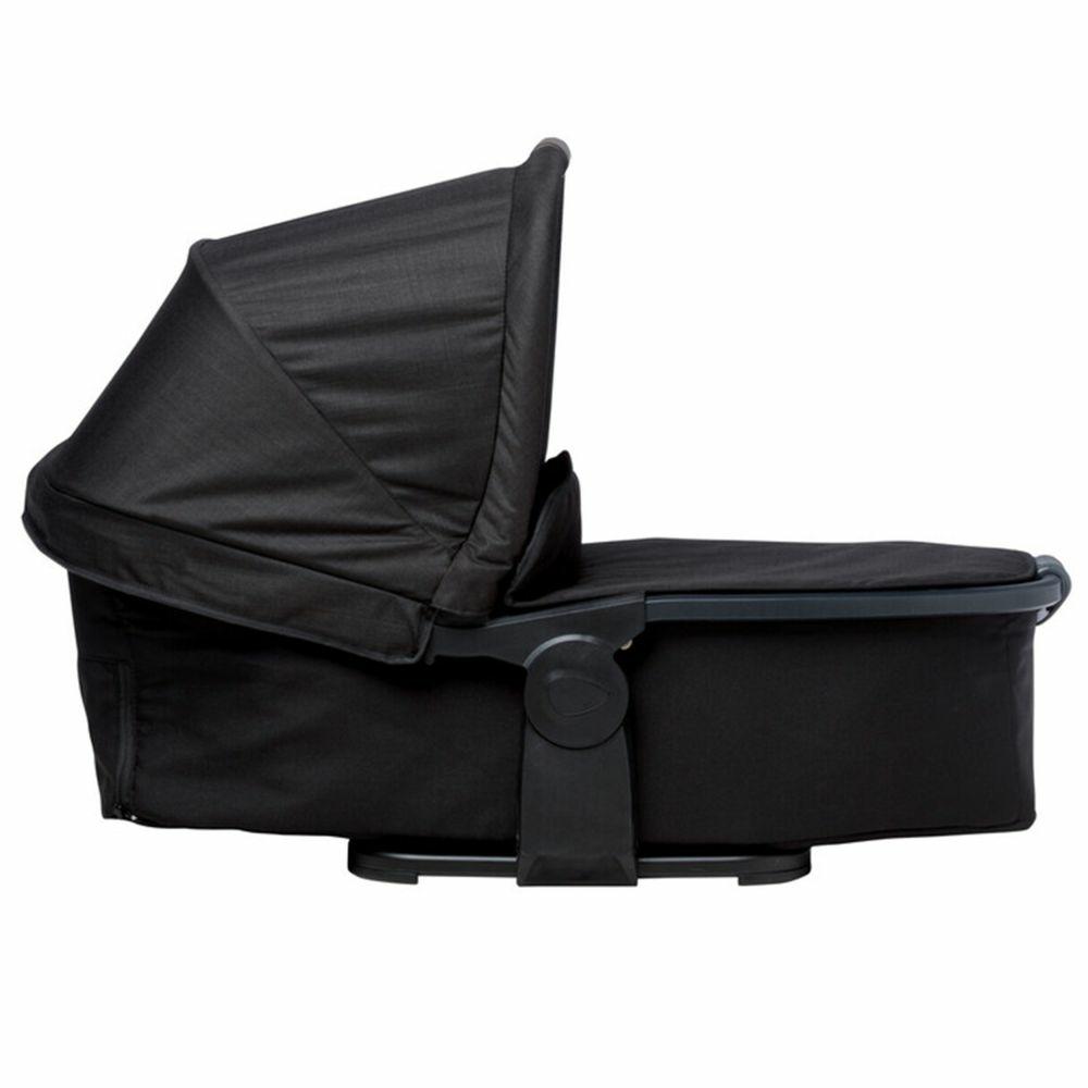 Kinderwagen |   Kombi-Einheit (1 X Wanne / Sitz) Für Duo 2 – Schwarz – Kollektion 2024 Kinderwagen Kinderwagen