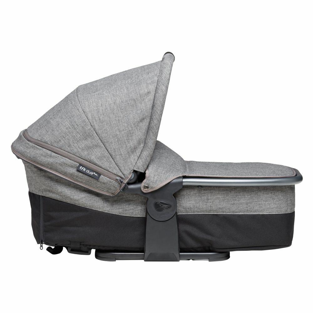 Kinderwagen |   Kombi-Einheit (1 X Wanne & Sitz) Für Duo – Premium Grau Kinderwagen Kinderwagen