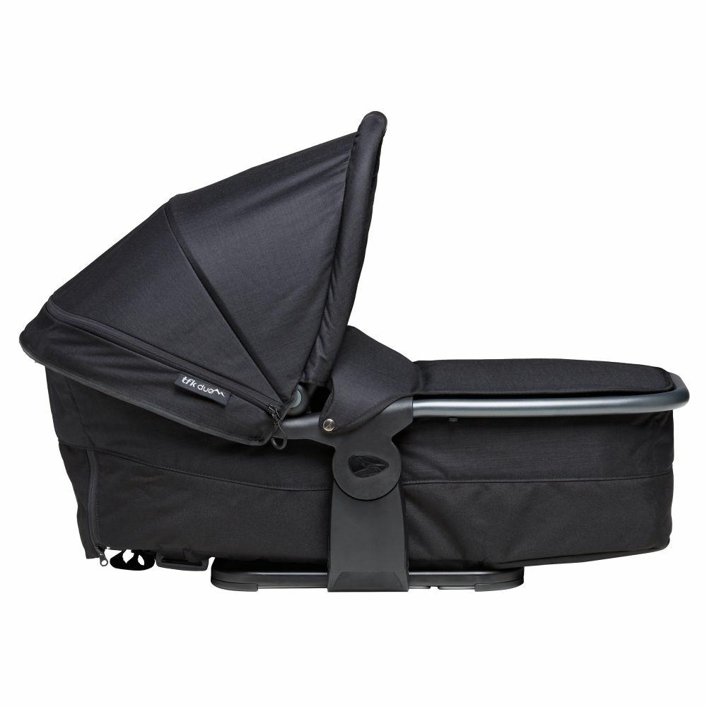 Kinderwagen |   Kombi-Einheit (1 X Wanne & Sitz) Für Duo – Schwarz Kinderwagen Kinderwagen