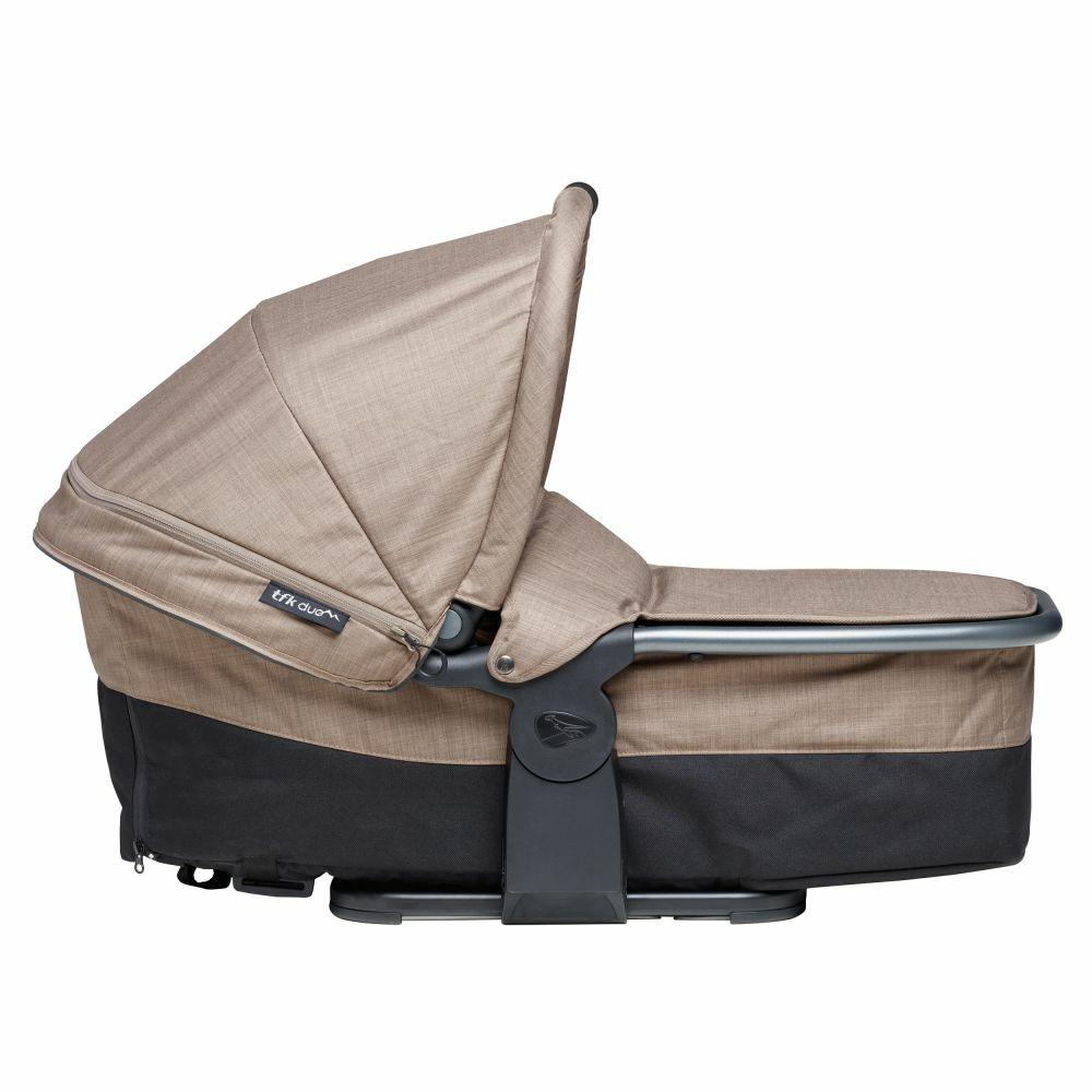 Kinderwagen |   Kombi-Einheit (2 X Wanne & Sitz) Für Duo – Braun Kinderwagen Kinderwagen