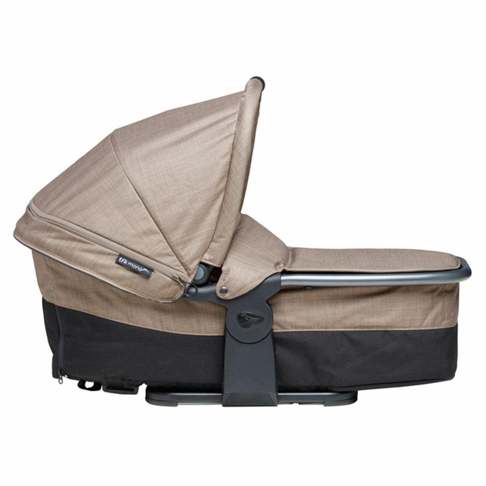 Kinderwagen |   Kombi-Einheit (Wanne & Sitz) Für Mono – Braun Kinderwagen Kinderwagen