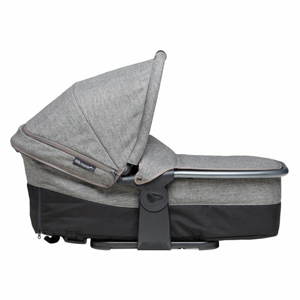 Kinderwagen |   Kombi-Einheit (Wanne & Sitz) Für Mono – Premium Grau Kinderwagen Kinderwagen